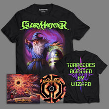 Load image into Gallery viewer, 'Space 1993: Wrath of Kor-Virliath' T-Shirt & CD Bundle