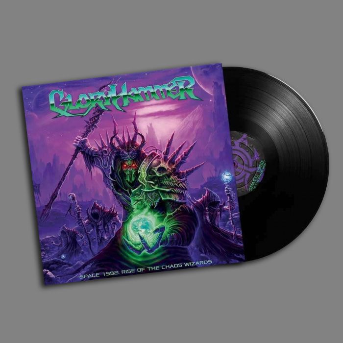 'Space 1992: Rise Of The Chaos Wizards' LP (Black Vinyl)