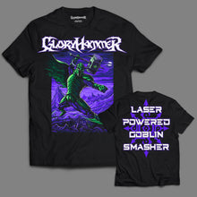 Load image into Gallery viewer, 'Laser Powered Goblin Smasher' T-Shirt
