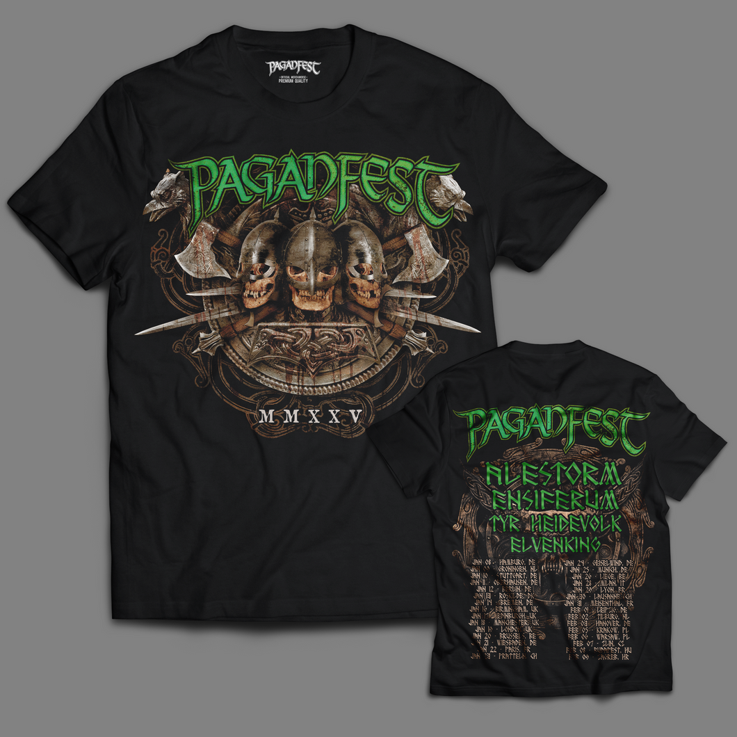 '2025 Paganfest Festival' T-Shirt