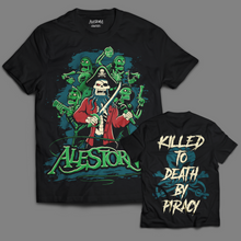 Load image into Gallery viewer, &#39;Killed to Death by Piracy&#39; T-Shirt
