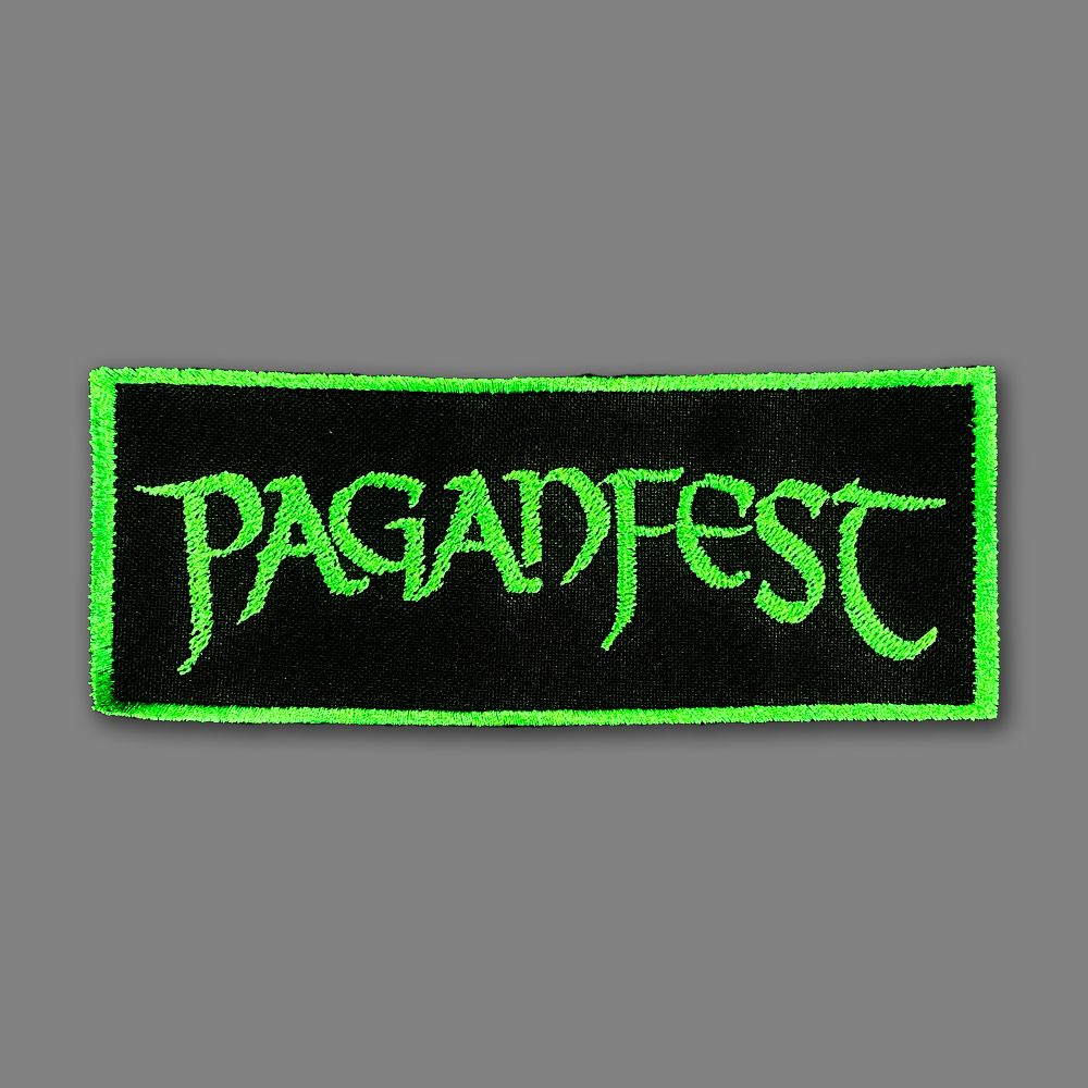 'Paganfest Logo' Patch