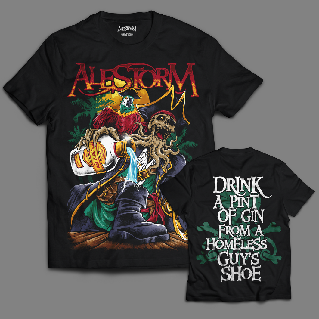 'Pint of Gin' T-Shirt