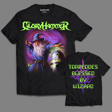 Load image into Gallery viewer, 'Space 1993: Wrath of Kor-Virliath' T-Shirt &amp; Red Marbled Vinyl Bundle
