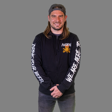 Load image into Gallery viewer, &#39;We Are Here To Drink Your Beer&#39; Zip Hoodie
