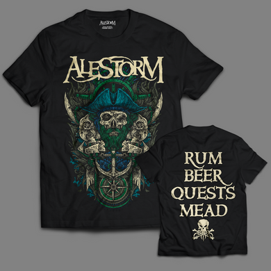 Rum Merch Alestorm Official Merchandise