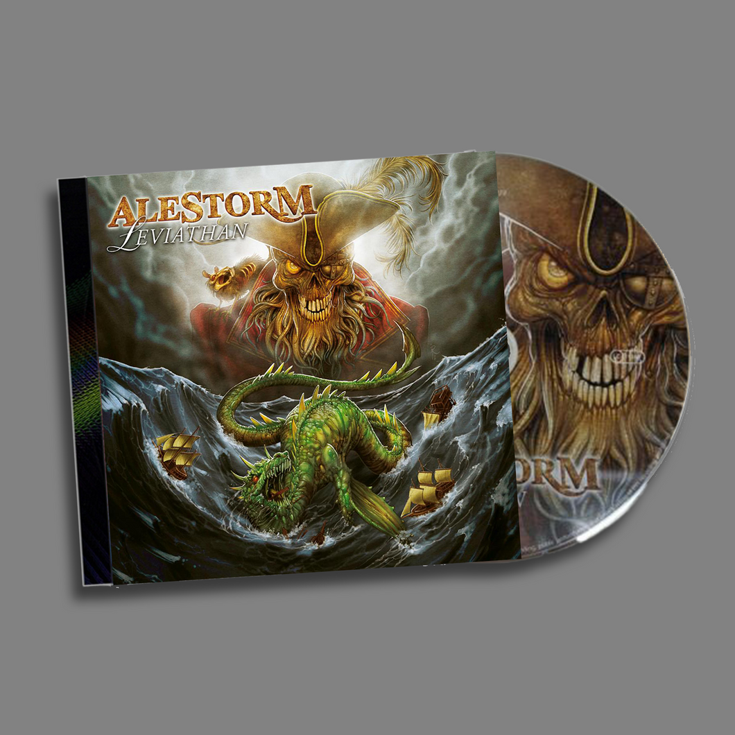 'Leviathan' CD (Jewelcase)