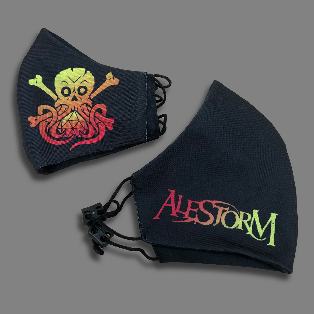 'Alestorm Logo' Mask